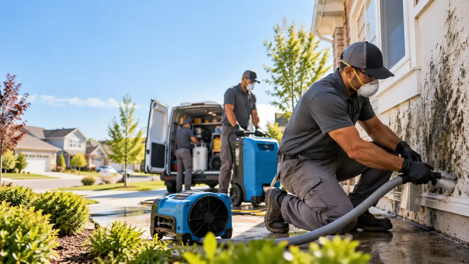 Mold Remediation in Boomer, WV