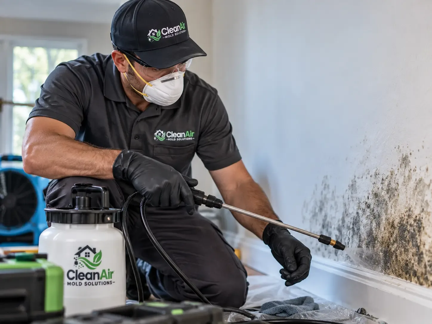 Why choose Mold Remediation in Boomer, WV
